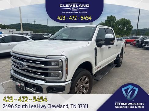 Used 2024 Ford F250 Lariat w/ Lariat Ultimate Package AWD/4WD image 1