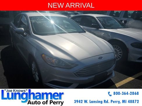 Used 2017 Ford Fusion S FWD image 1