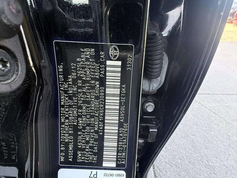 Used 2012 Toyota Camry XLE w/ Leather Pkg image 22