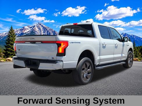 Used 2023 Ford F150 Lightning Lariat w/ Tow Technology Package AWD/4WD image 5