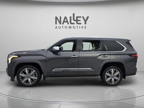 Used 2025 Toyota Sequoia Capstone image 2