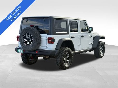 Used 2022 Jeep Wrangler Unlimited Rubicon w/ Steel Bumper Group image 10