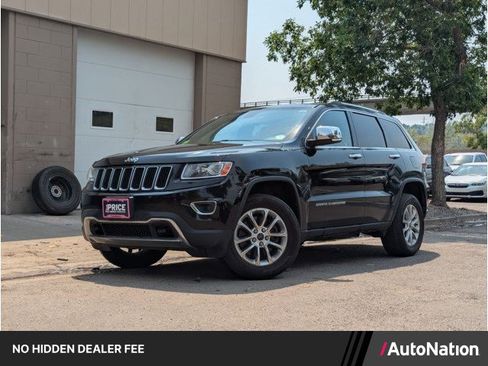 Used 2014 Jeep Grand Cherokee Limited AWD/4WD image 1