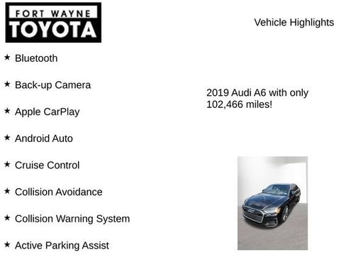 Used 2019 Audi A6 3.0T Prestige w/ Prestige Package AWD/4WD image 8