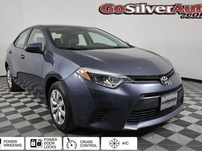 Used 2015 Toyota Corolla LE