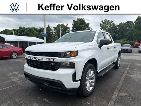 Used 2021 Chevrolet Silverado 1500 Custom RWD image 1