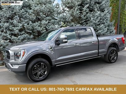 Used 2021 Ford F150 Platinum w/ Equipment Group 701A High