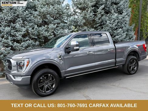 Used 2021 Ford F150 Platinum w/ Equipment Group 701A High AWD/4WD image 1