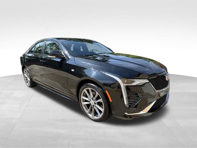 Certified 2025 Cadillac CT4 Sport w/ Cold Weather Package AWD/4WD image 3