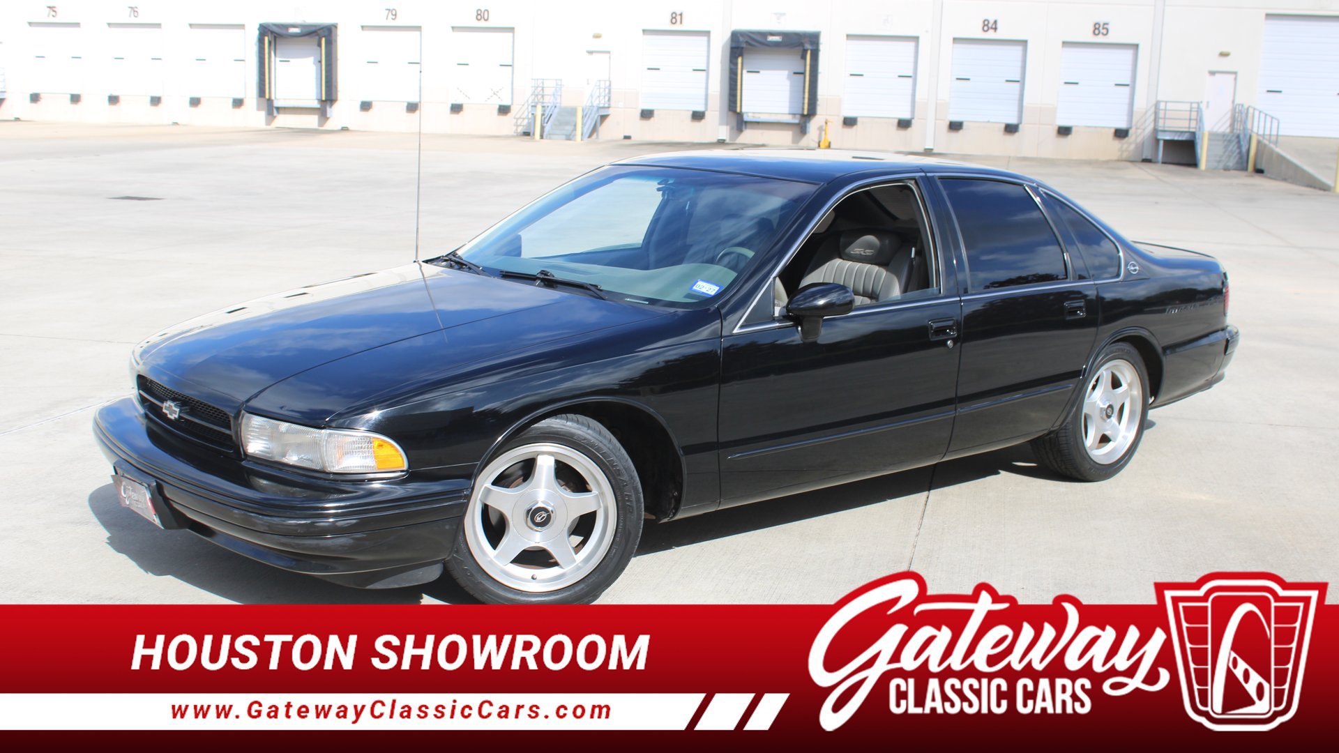 Used 1994 Chevrolet Caprice SS RWD image 1