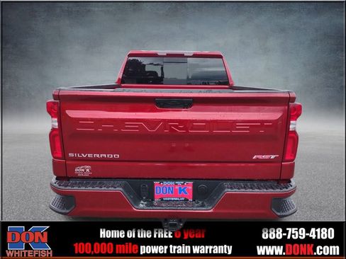 New 2025 Chevrolet Silverado 1500 RST w/ All Star Edition Plus image 7