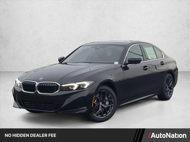 Used 2026 BMW 330i Sedan w/ Convenience Package RWD image 1