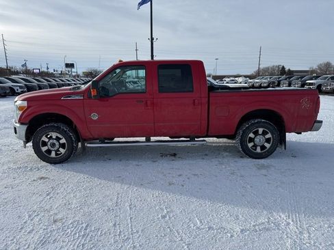 Used 2014 Ford F250 Lariat w/ Lariat Interior Package image 5