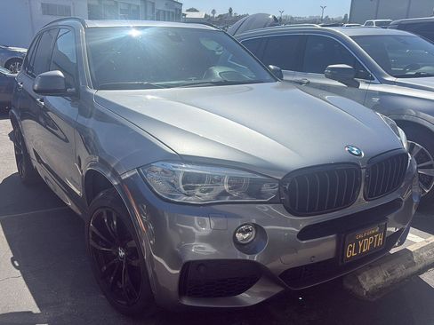Used 2016 BMW X5 xDrive50i AWD/4WD image 1