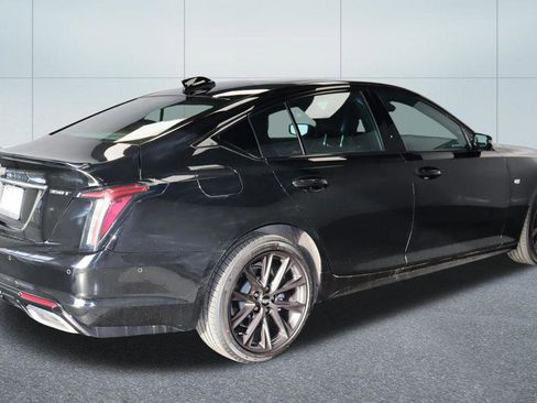 Used 2025 Cadillac CT5 Sport w/ Sun And Sound Package AWD/4WD image 8