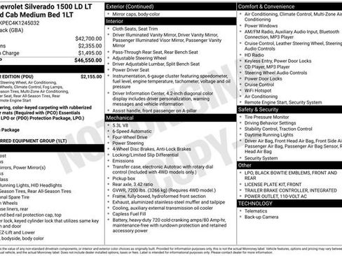 Used 2019 Chevrolet Silverado 1500 LT w/ All Star Edition image 20