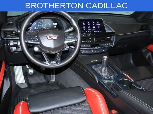 Certified 2024 Cadillac CT4 V Blackwing w/ Arrival Edition RWD image 28