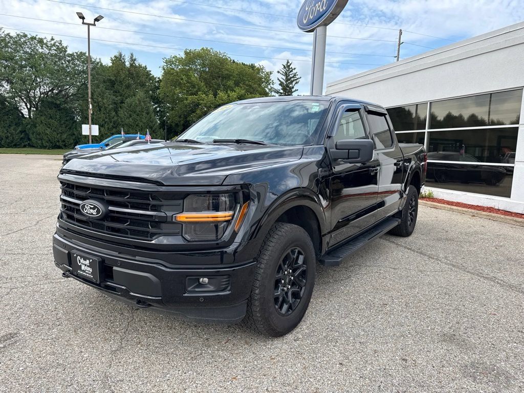 Used 2024 Ford F150 XLT w/ Equipment Group 302A MID AWD/4WD image 7