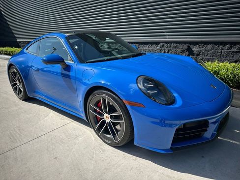 Certified 2026 Porsche 911 Carrera 4S image 11