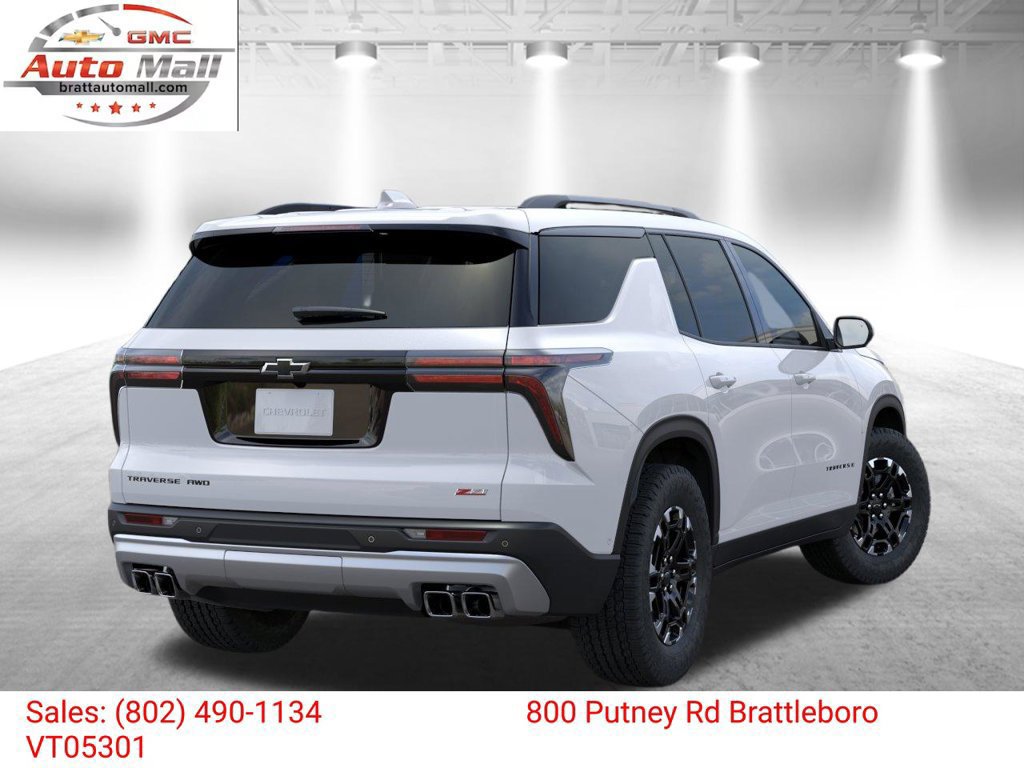 New 2027 Chevrolet Traverse Z71 AWD/4WD image 4