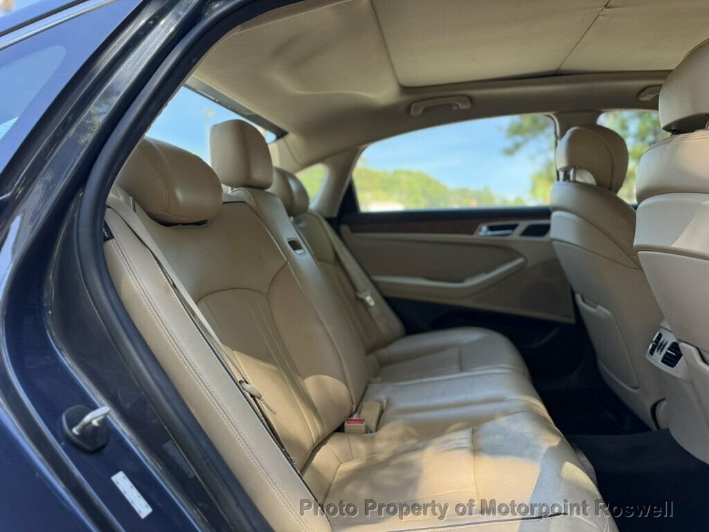 Used 2017 Genesis G80 5.0 Ultimate RWD image 16