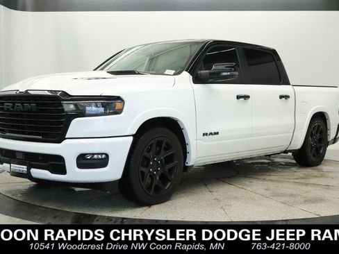 New 2026 RAM 1500 Laramie w/ Night Edition AWD/4WD image 1