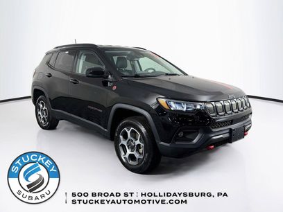Used 2022 Jeep Compass Trailhawk