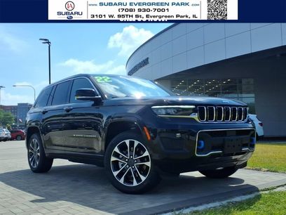 Used 2022 Jeep Grand Cherokee Overland w/ Advanced Protech Group III
