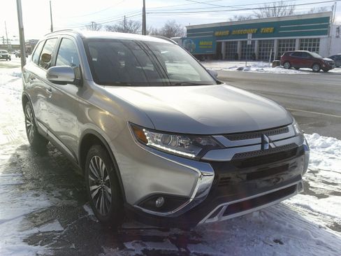 Used 2020 Mitsubishi Outlander SEL image 8
