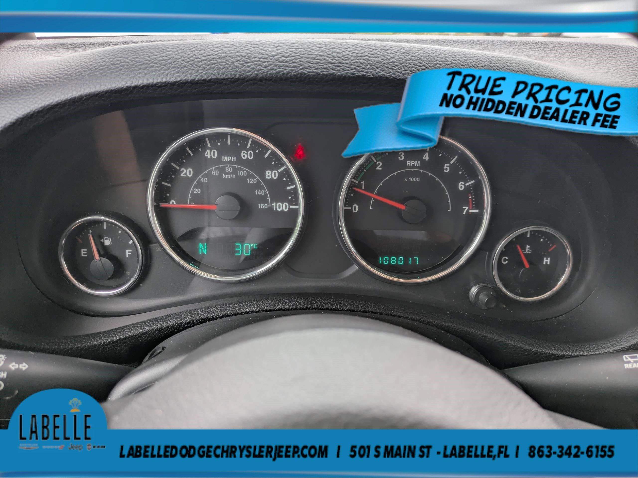Used 2012 Jeep Wrangler Sport AWD/4WD image 24