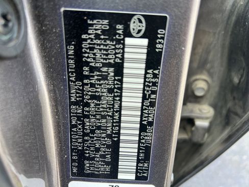 Used 2021 Toyota Camry SE FWD image 35