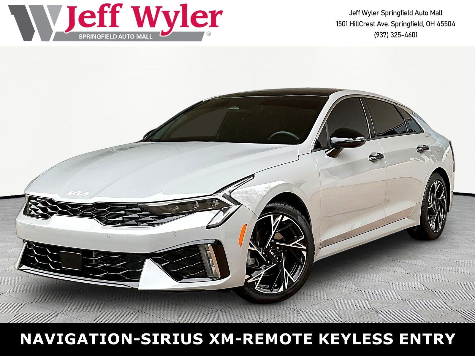 Used 2025 Kia K5 GT-Line w/ GT-Line Premium Package AWD/4WD image 1