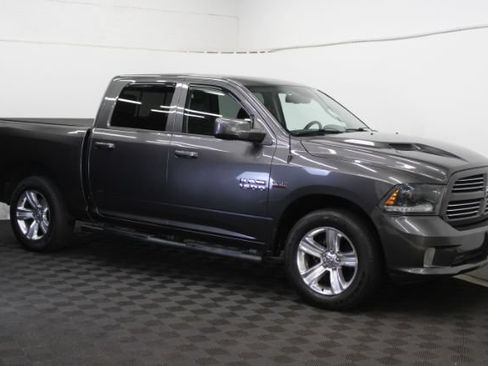 Used 2015 RAM 1500 Sport w/ Convenience Group AWD/4WD image 3