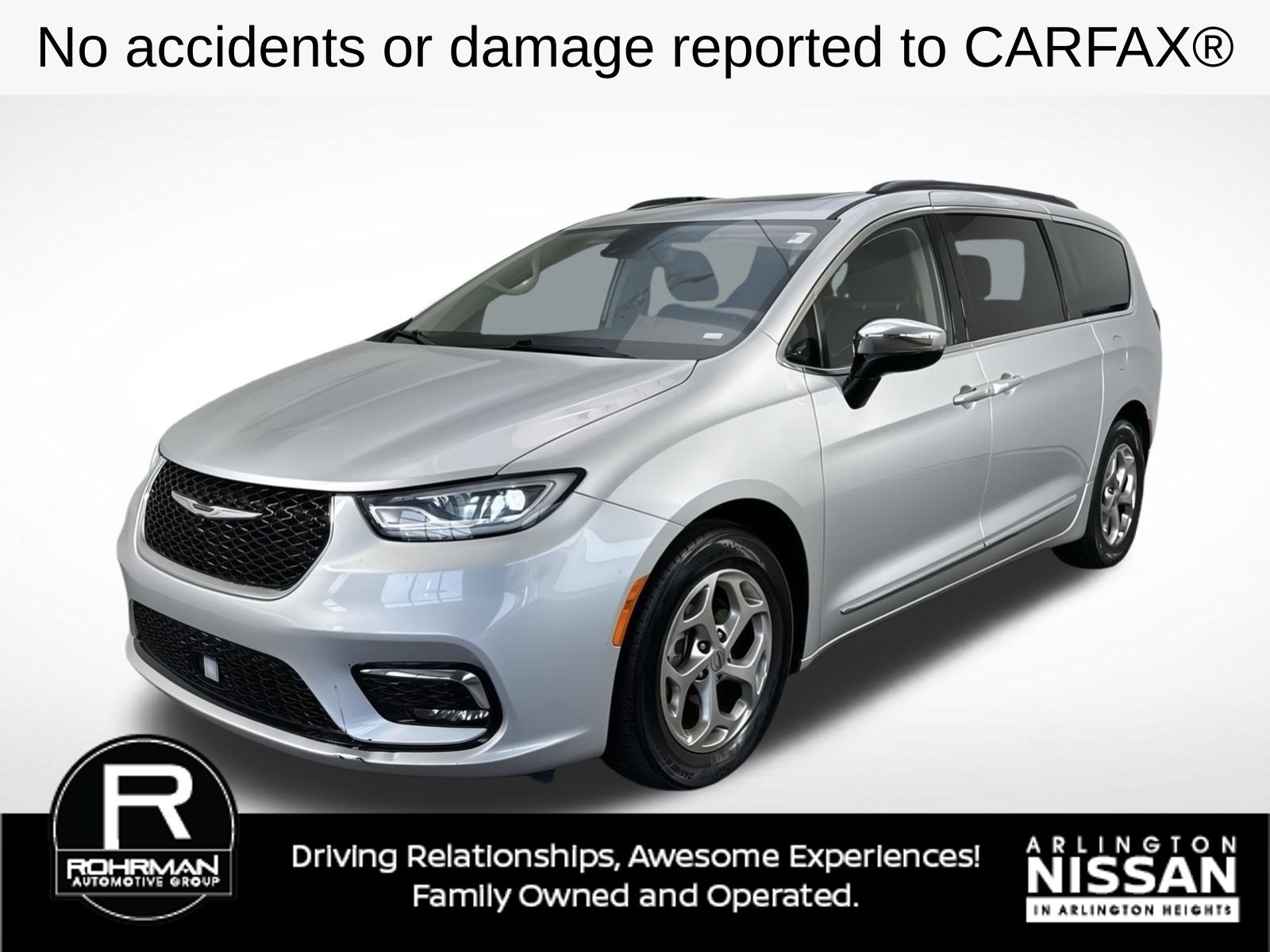 Used 2023 Chrysler Pacifica Limited FWD image 1