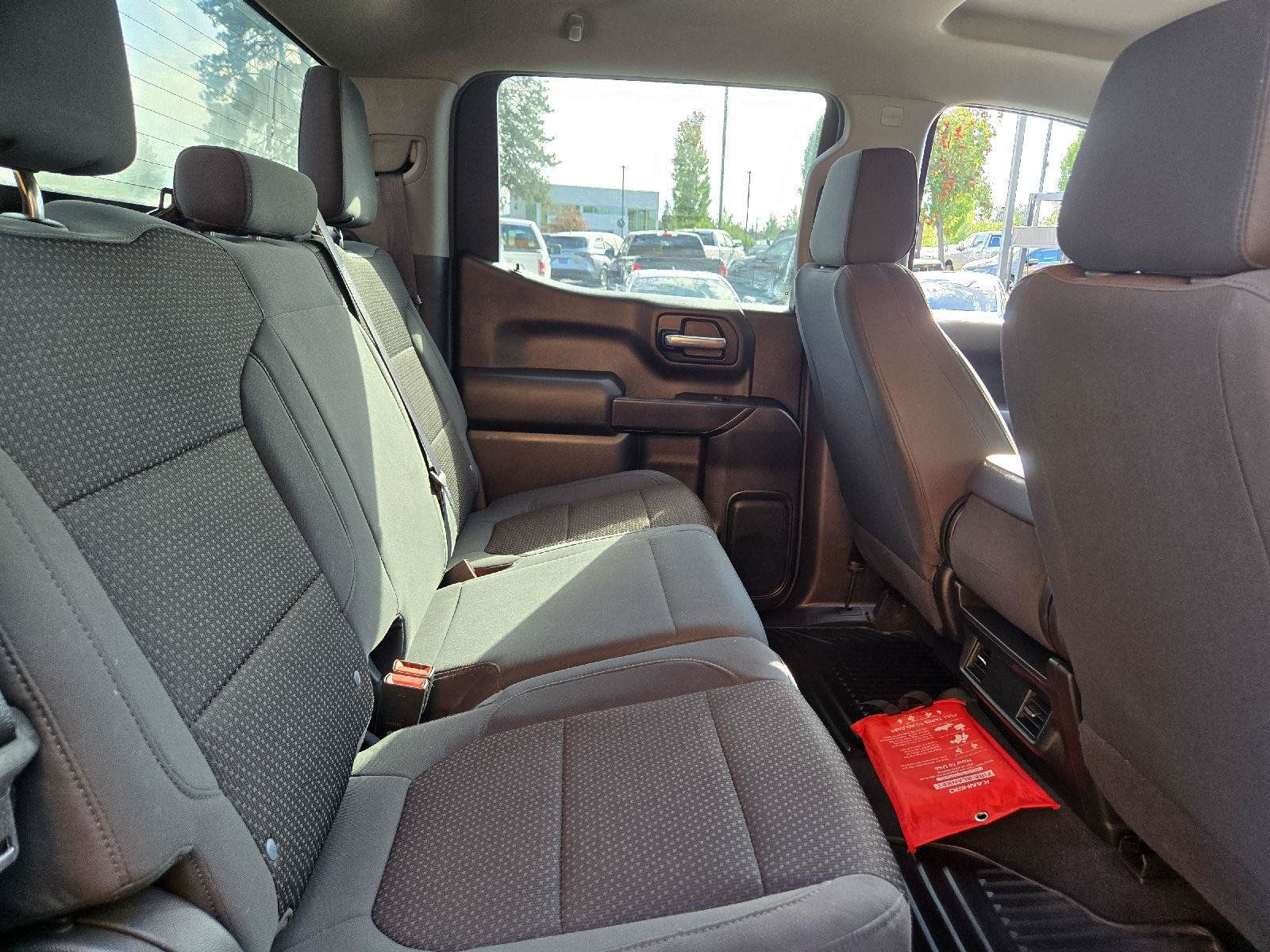 Used 2021 Chevrolet Silverado 1500 Custom Trail Boss w/ LPO, Dark Essentials Package AWD/4WD image 14