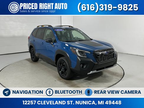 Used 2022 Subaru Forester Wilderness AWD/4WD image 1