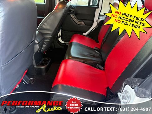 Used 2015 Jeep Wrangler Unlimited Sport w/ Quick Order Package 24S AWD/4WD image 9