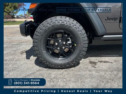 New 2026 Jeep Wrangler Unlimited Sport image 25