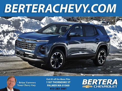 New 2026 Chevrolet Equinox LT w/ Convenience Package II image 1