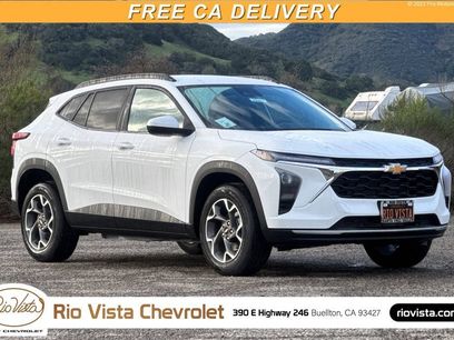 New 2026 Chevrolet Trax LT