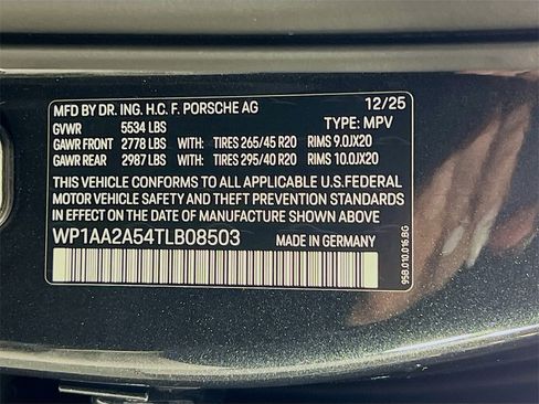 New 2026 Porsche Macan Turbo image 34