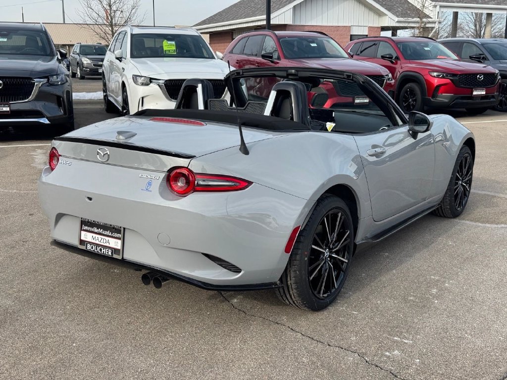 New 2026 MAZDA MX-5 Miata Grand Touring w/ Appearance Package RWD image 5