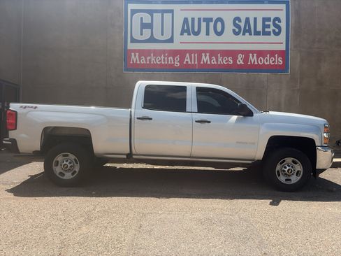 Used 2016 Chevrolet Silverado 2500 W/T w/ WT Fleet Convenience Package AWD/4WD image 4