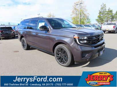 New 2025 Ford Expedition Max Platinum