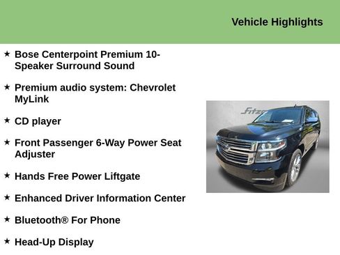 Used 2019 Chevrolet Tahoe Premier w/ Premier Plus Edition AWD/4WD image 10