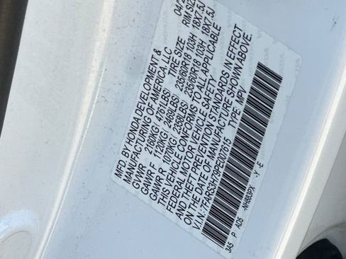 Certified 2023 Honda CR-V EX-L image 37