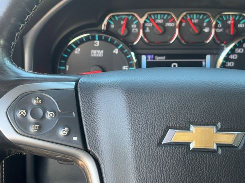 Used 2017 Chevrolet Silverado 1500 LTZ w/ Sport Package image 19