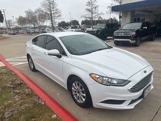 Used 2017 Ford Fusion S video 1