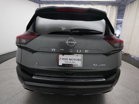 Certified 2023 Nissan Rogue SL w/ SL Premium Package AWD/4WD image 26
