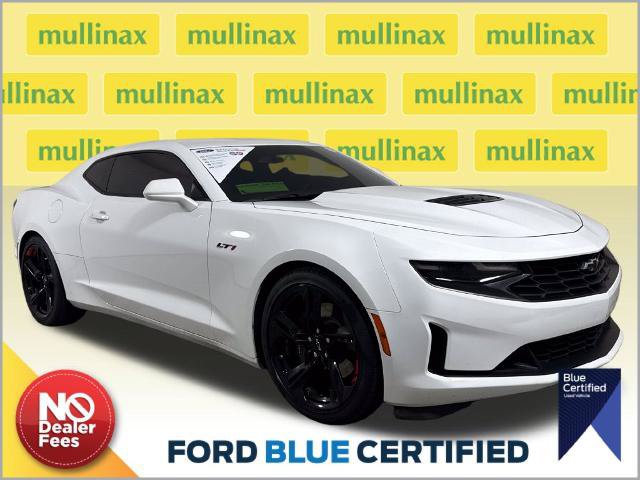Used 2022 Chevrolet Camaro LT RWD image 1